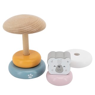 Polar bear stacker